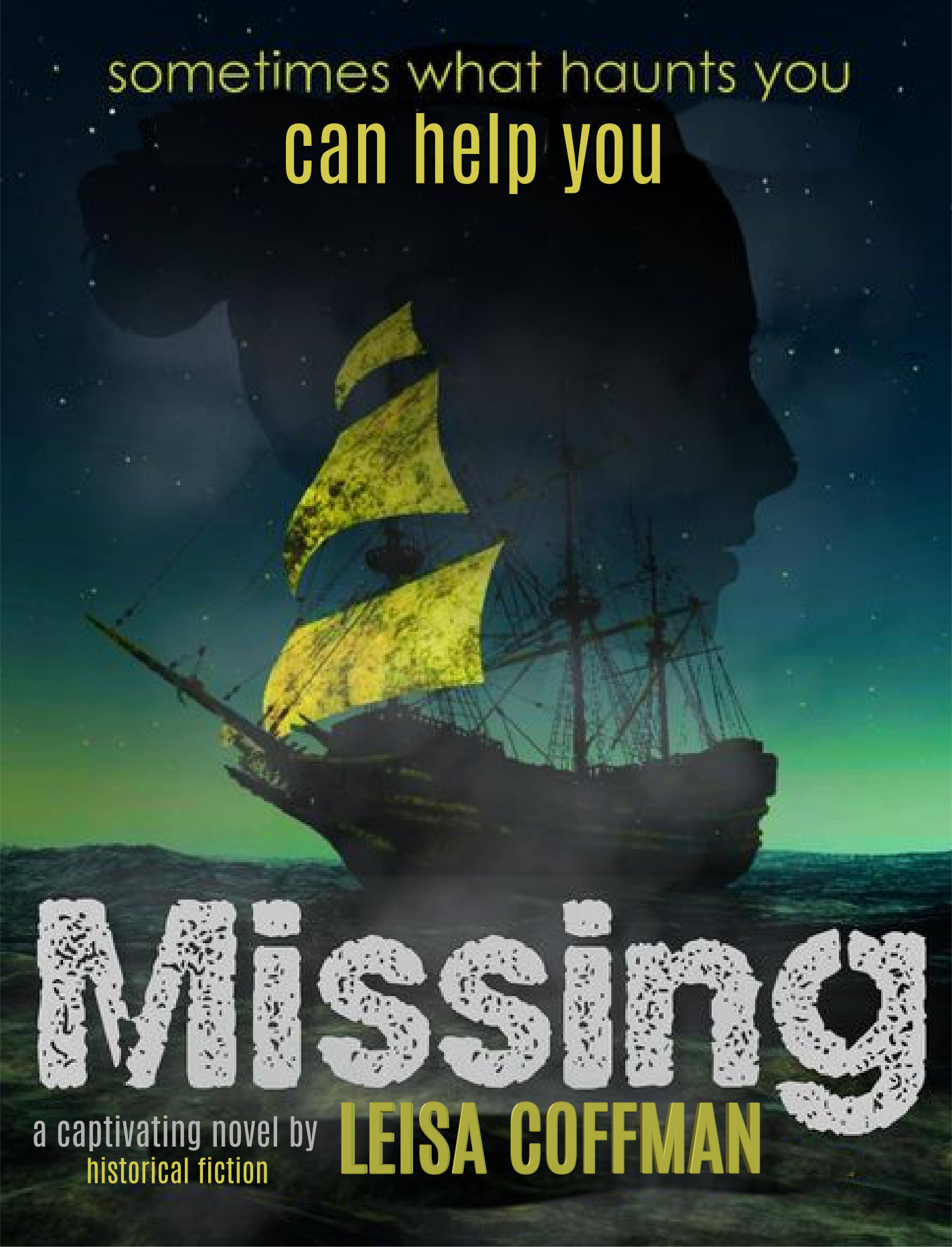 Missing — book cover