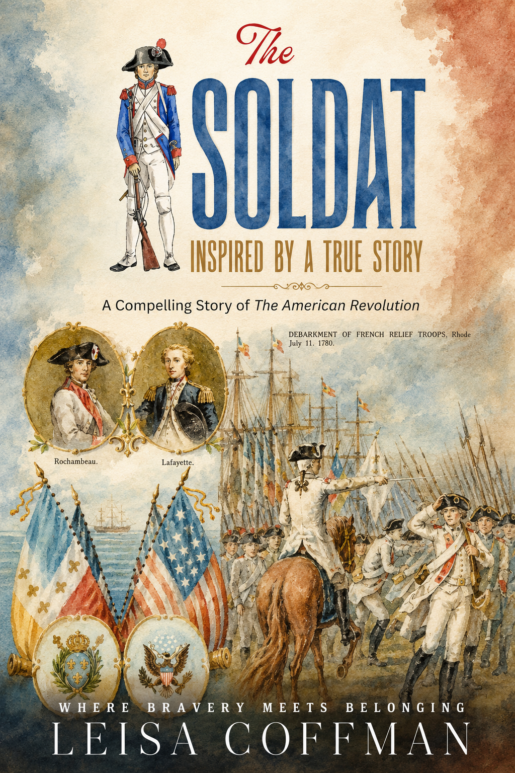 The Soldat — book cover