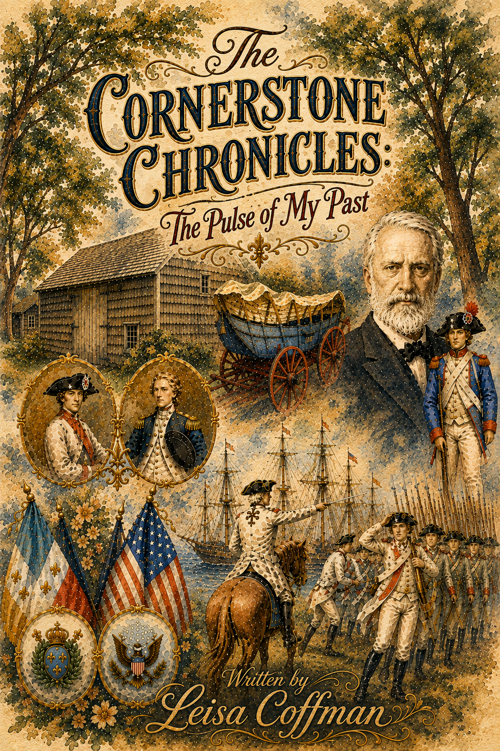 The Cornerstone Chronicles — poster